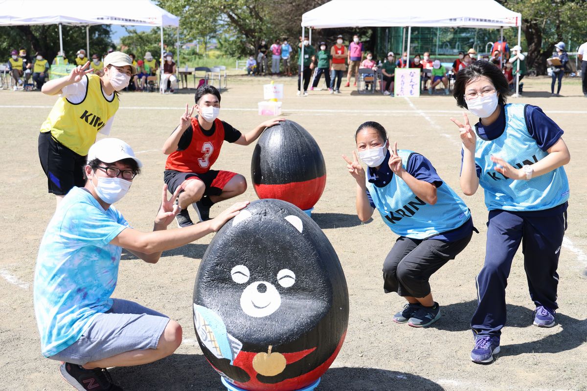 当日は福島大学、立正大学の学生ボランティアの皆さんが準備・運営・チームのメンバーとしてフェスティバルに参加し盛り上げました。