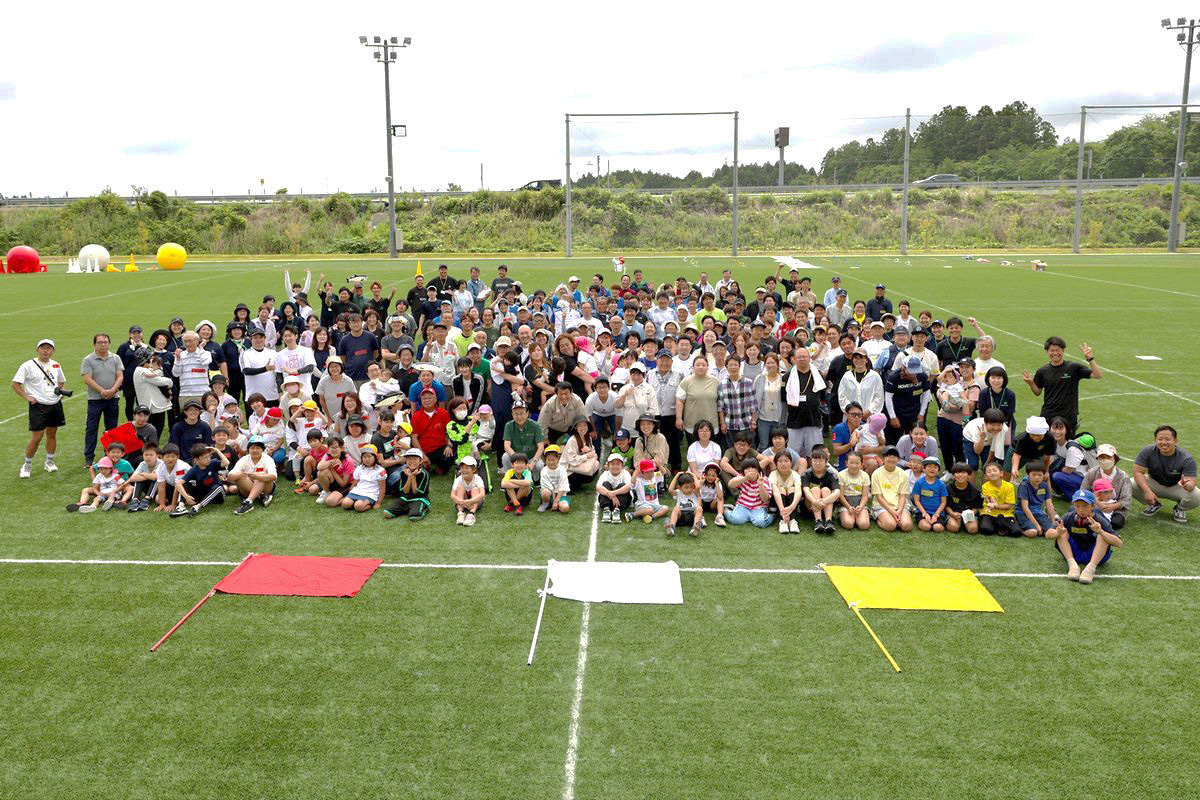 スポーツフェス ティバルに参加した皆さん