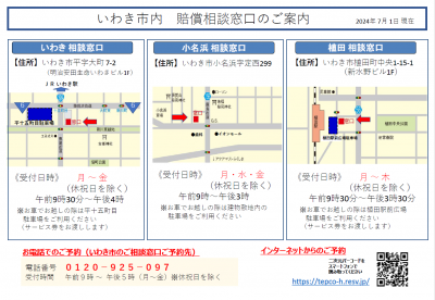 いわき市相談窓口