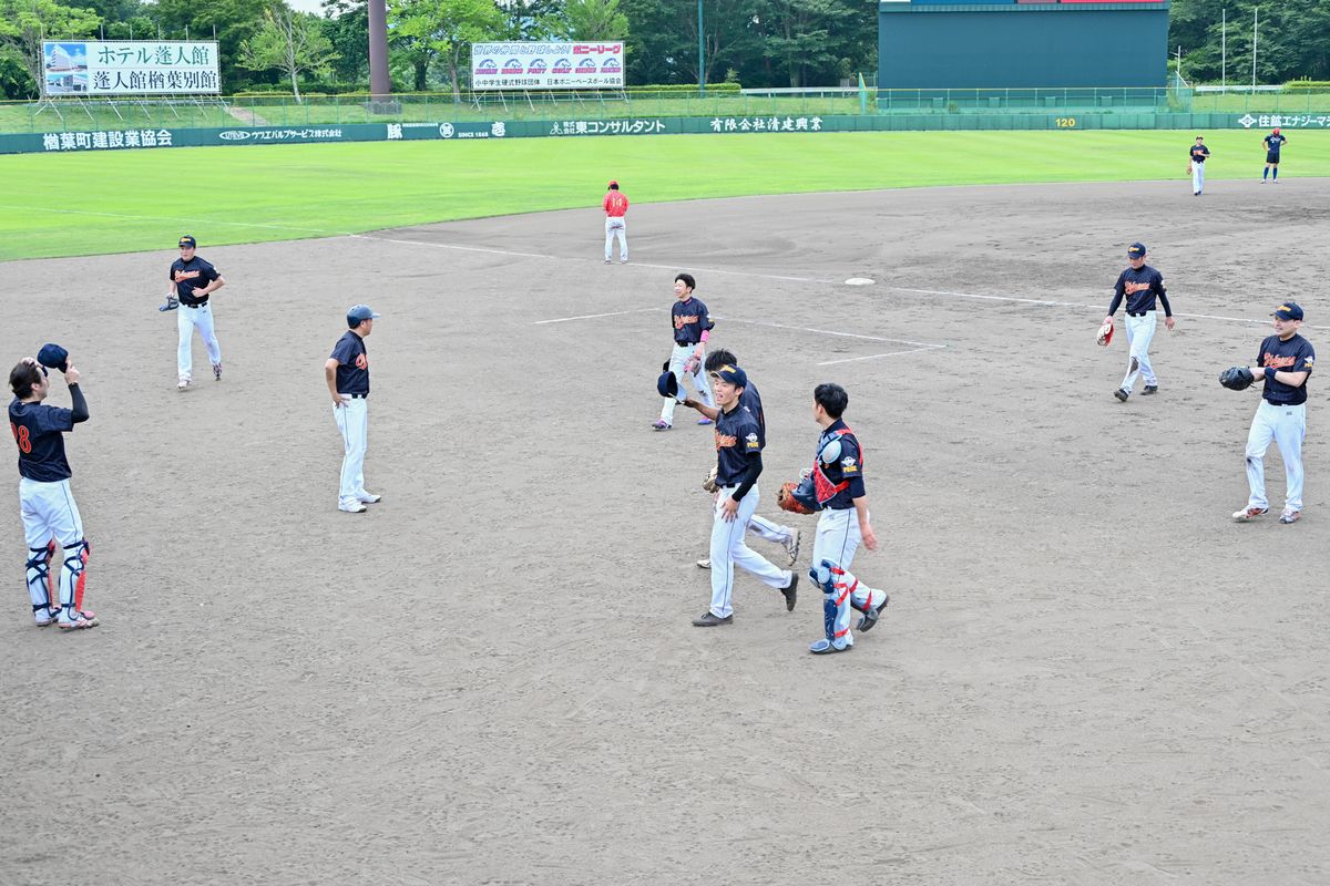 一回戦を浪江町と対戦した町野球部は、2回にセンター前ヒットや送りバントを決め、チャンスを作る場面も見られましたが、惜しくも初戦敗退となりました。