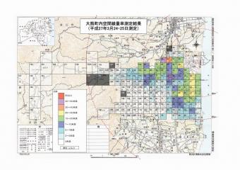 メッシュ分布図資料画像