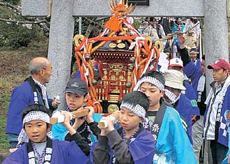 聖徳太子祭の写真