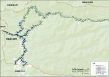 山側空間線量率測定結果