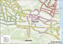 南東空間線量率測定結果