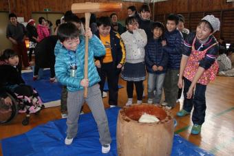 大熊小学校体育館