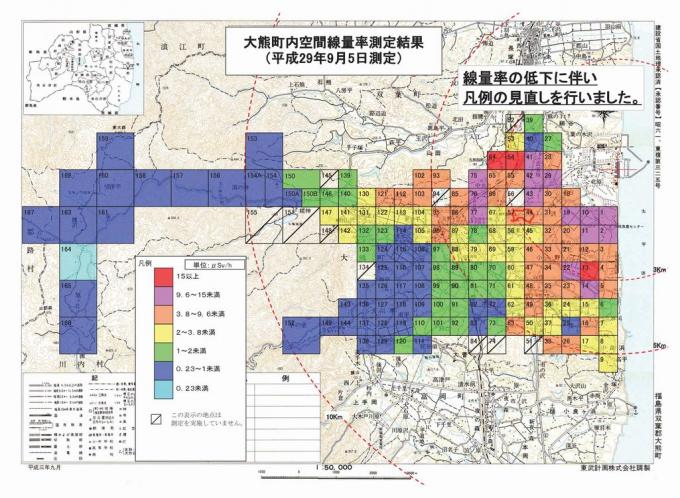 メッシュ分布図