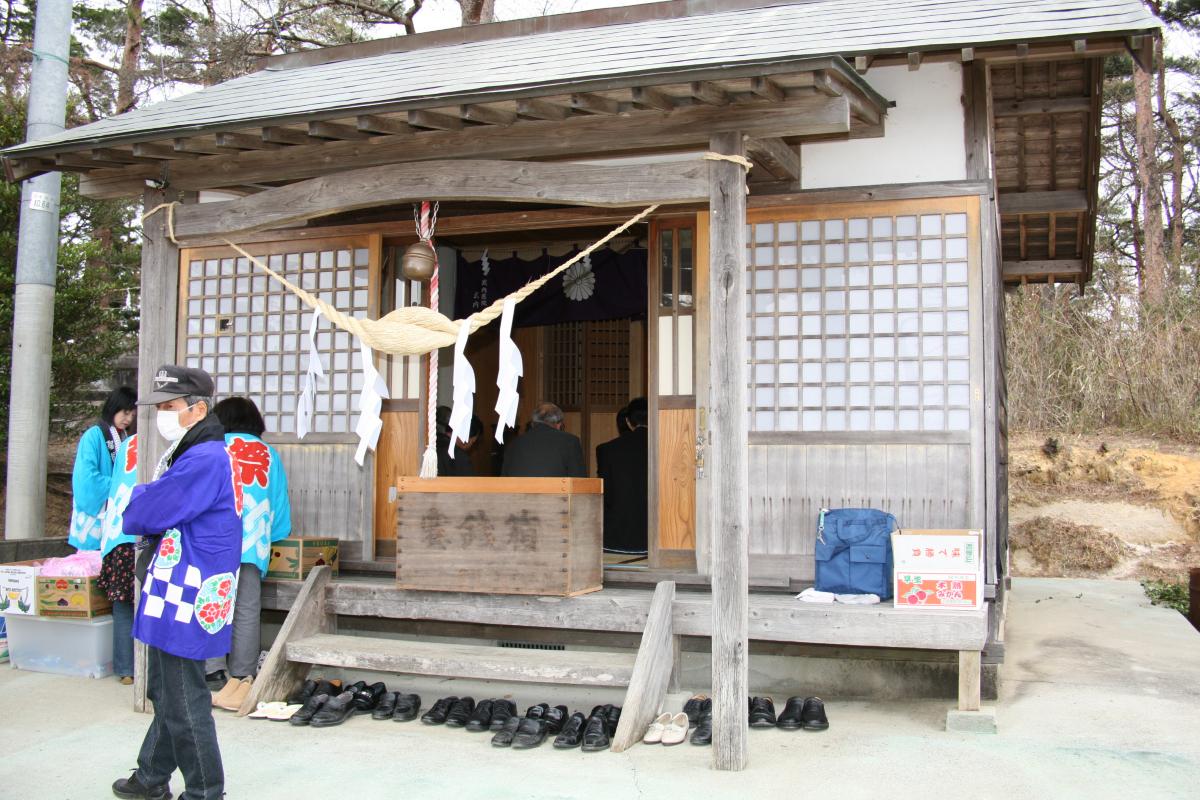 大野にある聖徳太子神社