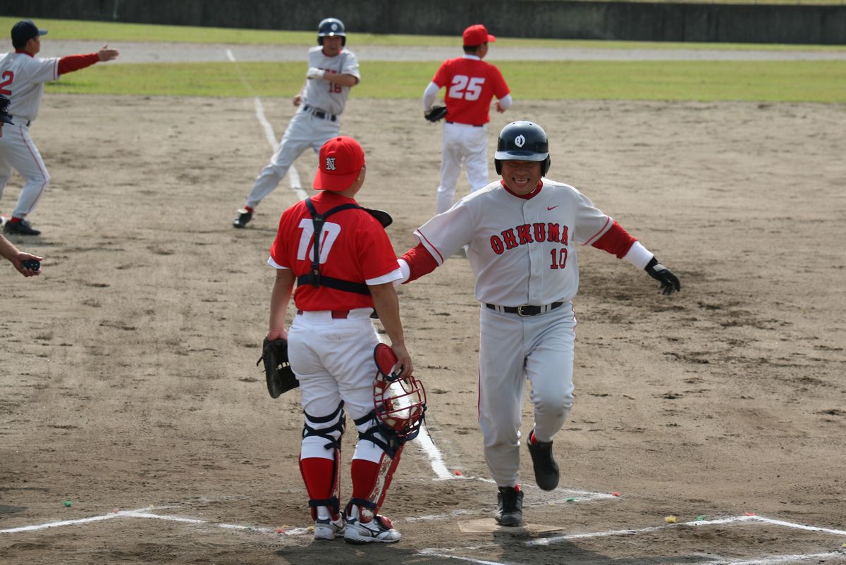 見事第1位に輝いた「壮年ソフトボール」