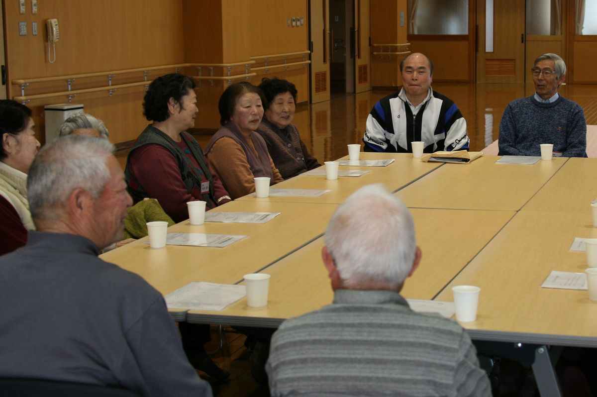 「口腔衛生」や「栄養改善」について専門の先生に指導いただき理解を深めた参加者