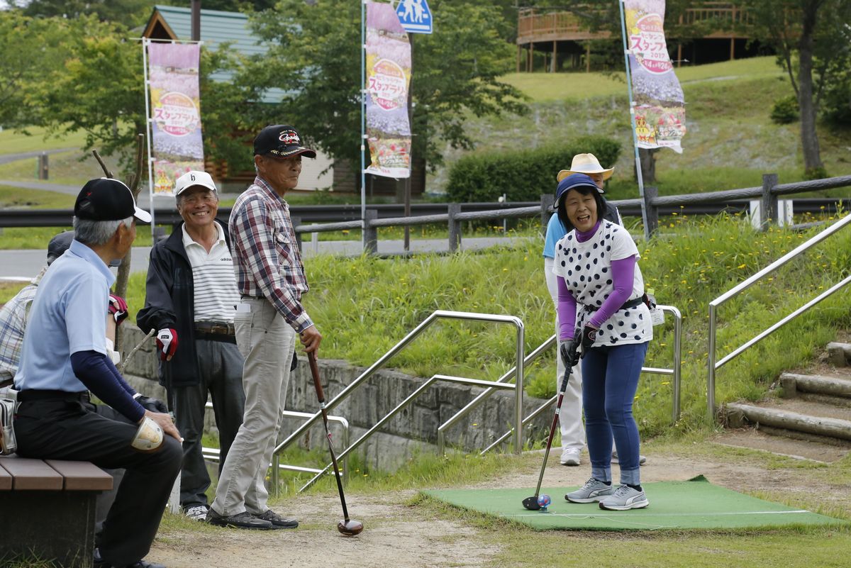 終始和やかなムードで試合は進みます