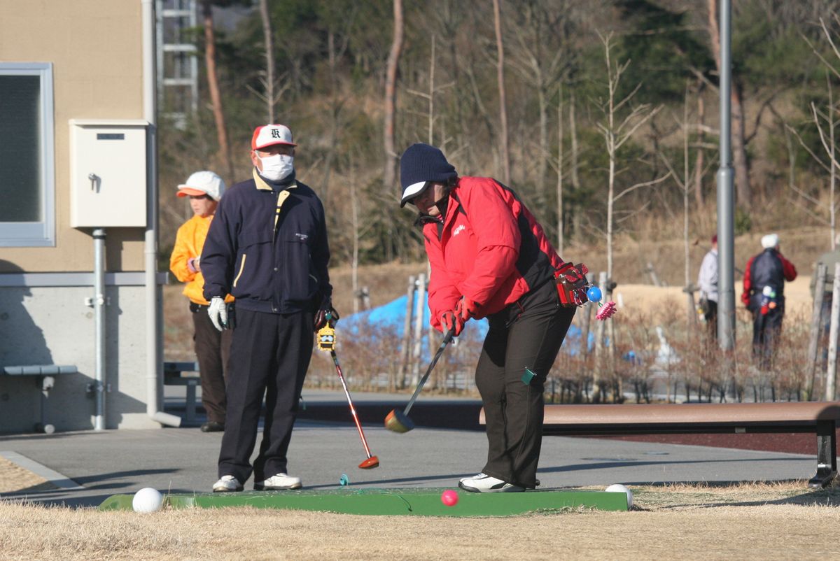 見事準優勝に輝いた大熊町民