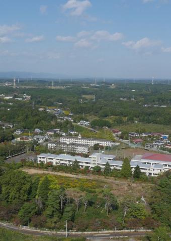 上空から町内記録