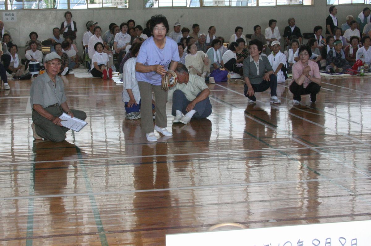 優勝を目指し熱戦を繰り広げる参加者