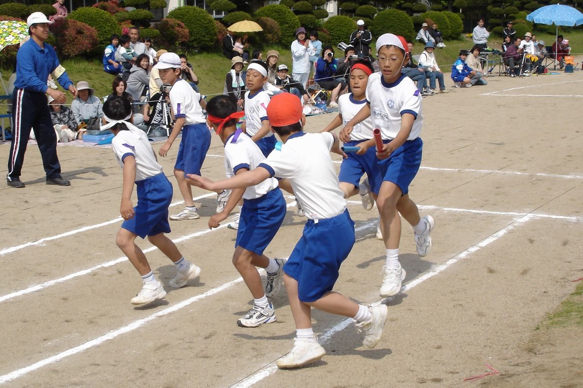 「高学年リレー」会場中が熱狂した白熱の戦い！！