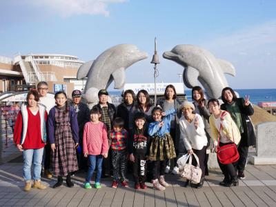 水族館で交流を深めた参加者