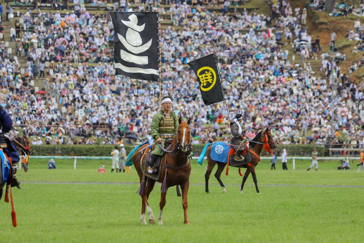 神旗争奪戦に出場した小野田さん