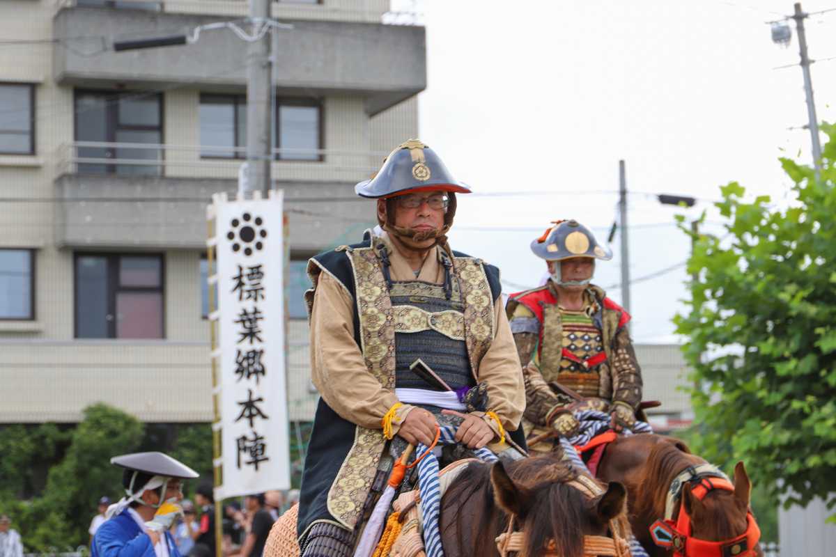 標葉郷本陣に到着した武内副執行委員長